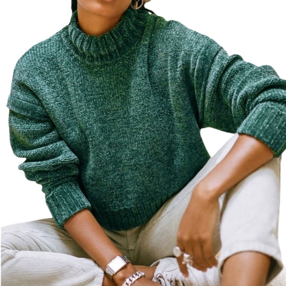 Urban Outfitters Sweaters - 🌸New🌸 Urban Outfitters Daria Chenille Sweater XS